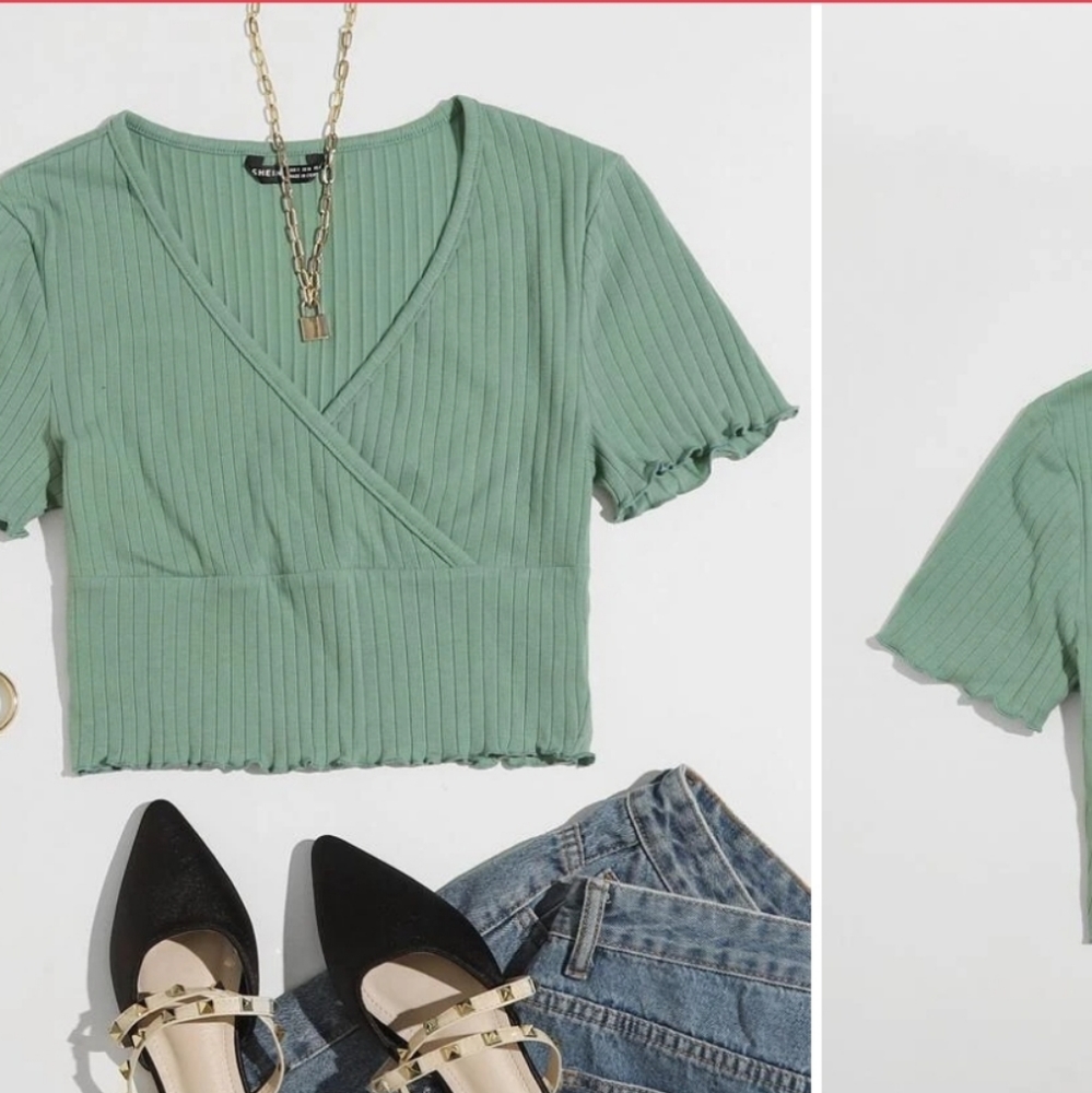 Shein crop top